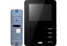 ctv-dp1400m Комплект цветного видеодомофона