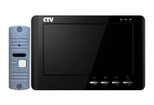 ctv-dp1700m Комплект цветного видеодомофона