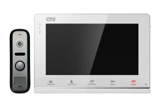 ctv-dp2700ip Комплект цветного IP видеодомофона